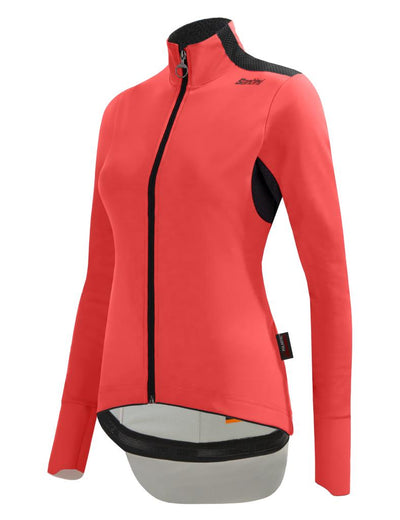 Santini VEGA EXTREME Kadın Kışlık Bisiklet Ceketi 2W51775VEGAX