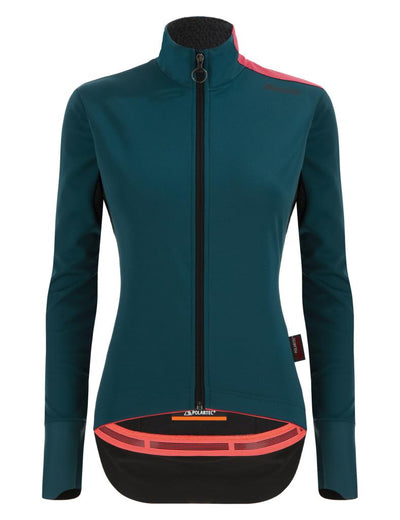 Santini VEGA EXTREME Kadın Kışlık Bisiklet Ceketi 2W51775VEGAX