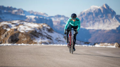 Santini VEGA EXTREME Kadın Kışlık Bisiklet Ceketi 2W51775VEGAX