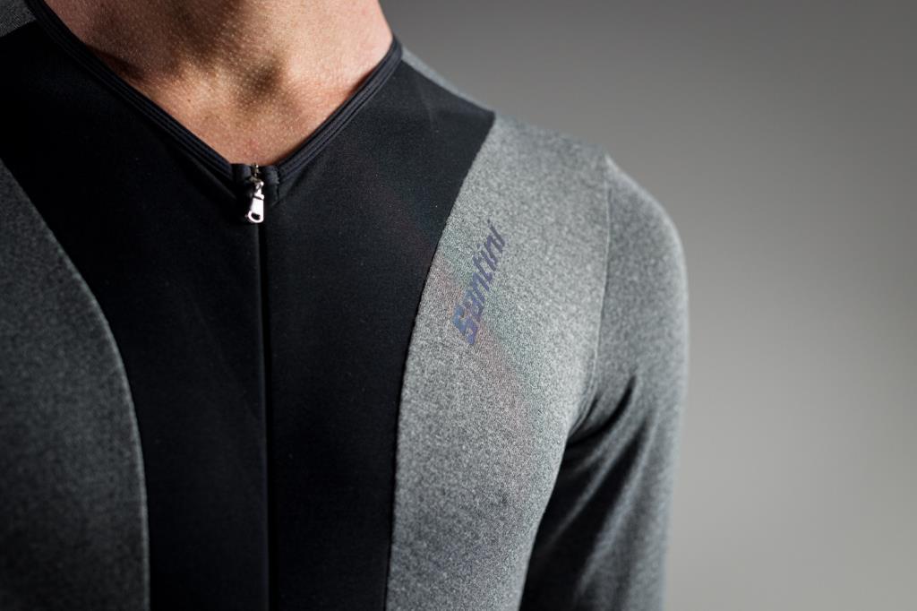 Santini VEGA GRIDO Kışlık Erkek Bisiklet Taytı 2W1180C3VEGAXGRID