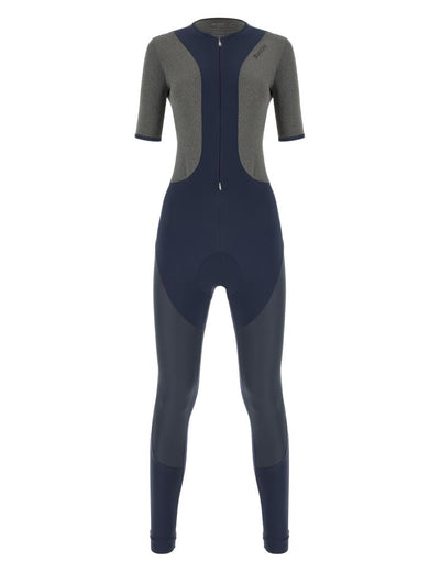 Santini VEGA GRIDO Kışlık Kadın Bisiklet Taytı 1W1182C3WVEGAXGRID