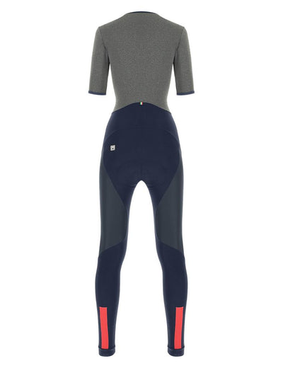 Santini VEGA GRIDO Kışlık Kadın Bisiklet Taytı 1W1182C3WVEGAXGRID