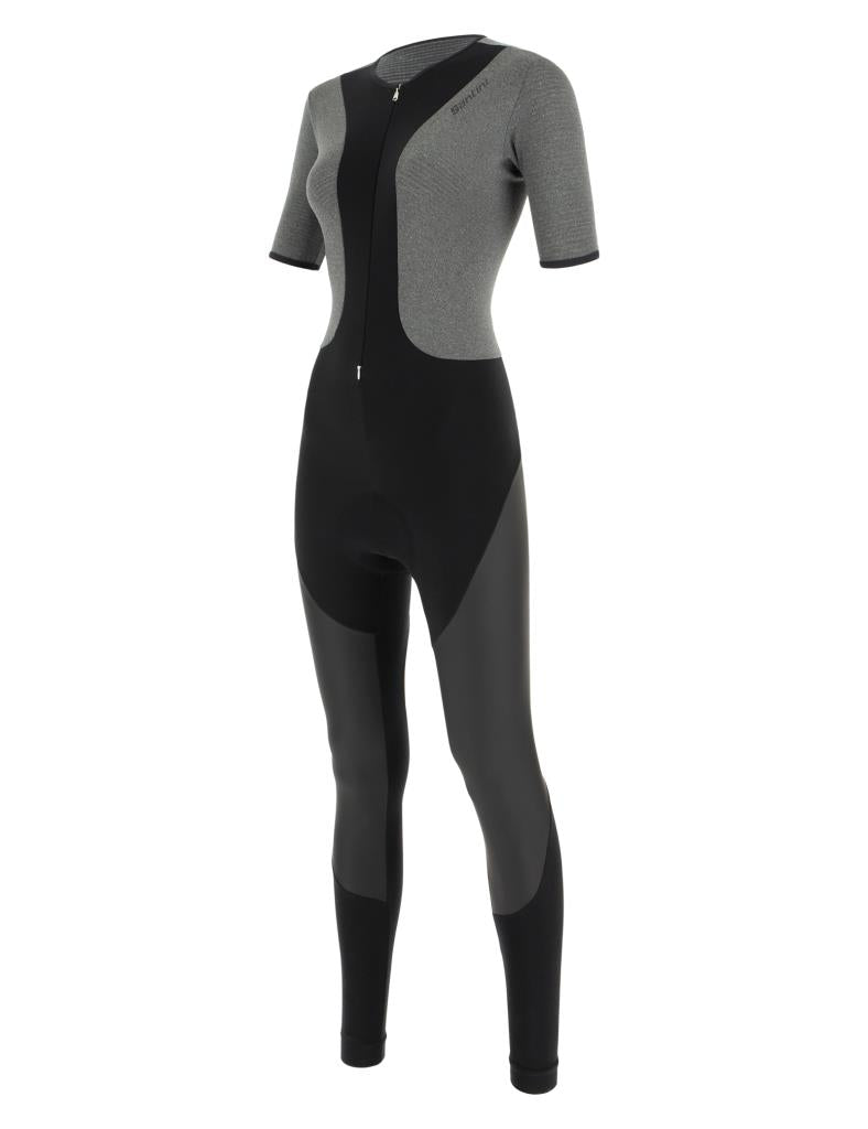 Santini VEGA GRIDO Kışlık Kadın Bisiklet Taytı 2W1182C3WVEGAXGRID