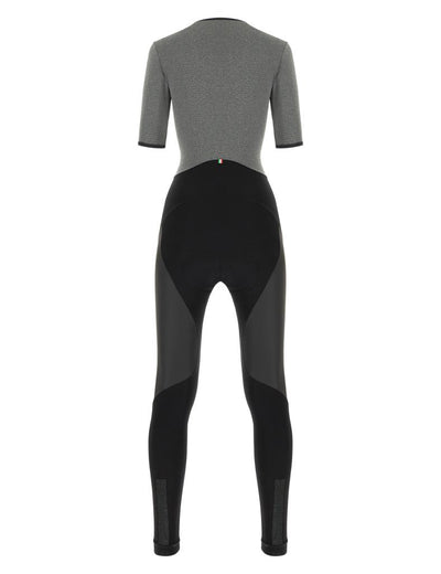 Santini VEGA GRIDO Kışlık Kadın Bisiklet Taytı 2W1182C3WVEGAXGRID