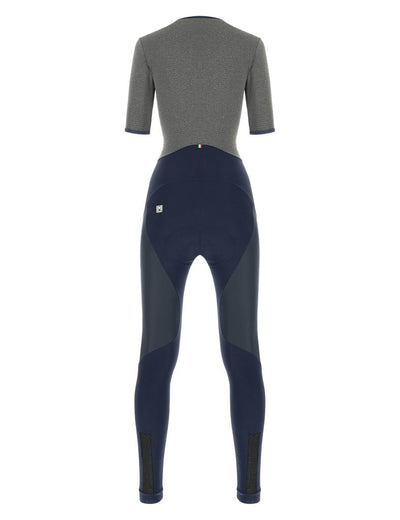 Santini VEGA GRIDO Kışlık Kadın Bisiklet Taytı 2W1182C3WVEGAXGRID