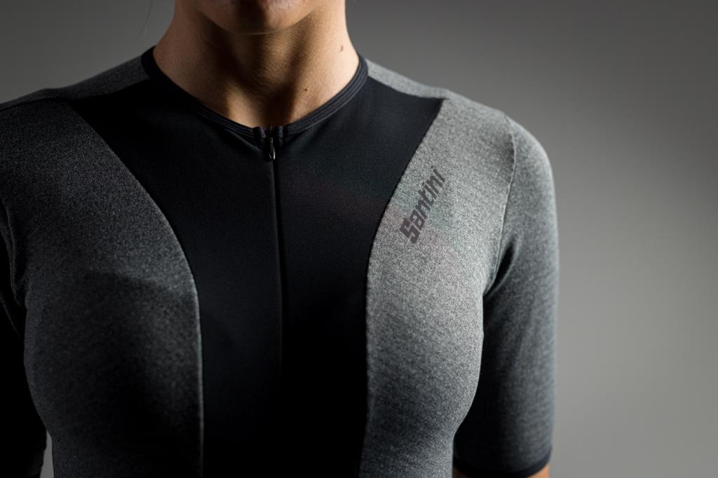 Santini VEGA GRIDO Kışlık Kadın Bisiklet Taytı 2W1182C3WVEGAXGRID