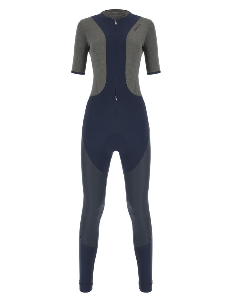 Santini VEGA GRIDO Kışlık Kadın Bisiklet Taytı 2W1182C3WVEGAXGRID