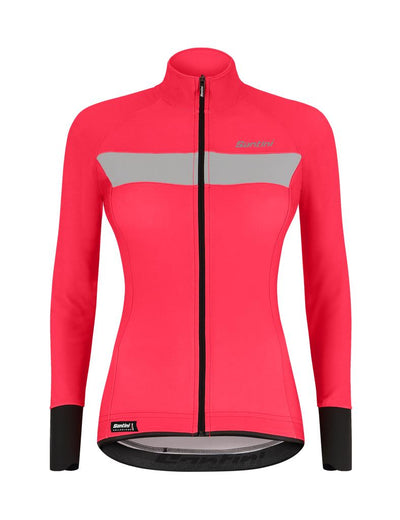 Santini VEGA H20 Kadın Termal Kışlık Bisiklet Forması 0W51775VEGAH20