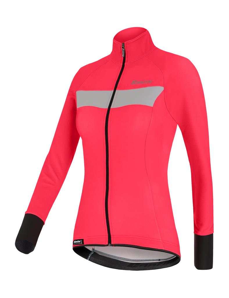 Santini VEGA H20 Kadın Termal Kışlık Bisiklet Forması 0W51775VEGAH20