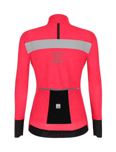 Santini VEGA H20 Kadın Termal Kışlık Bisiklet Forması 0W51775VEGAH20