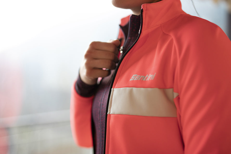 Santini VEGA H20 Kadın Termal Kışlık Bisiklet Forması 0W51775VEGAH20