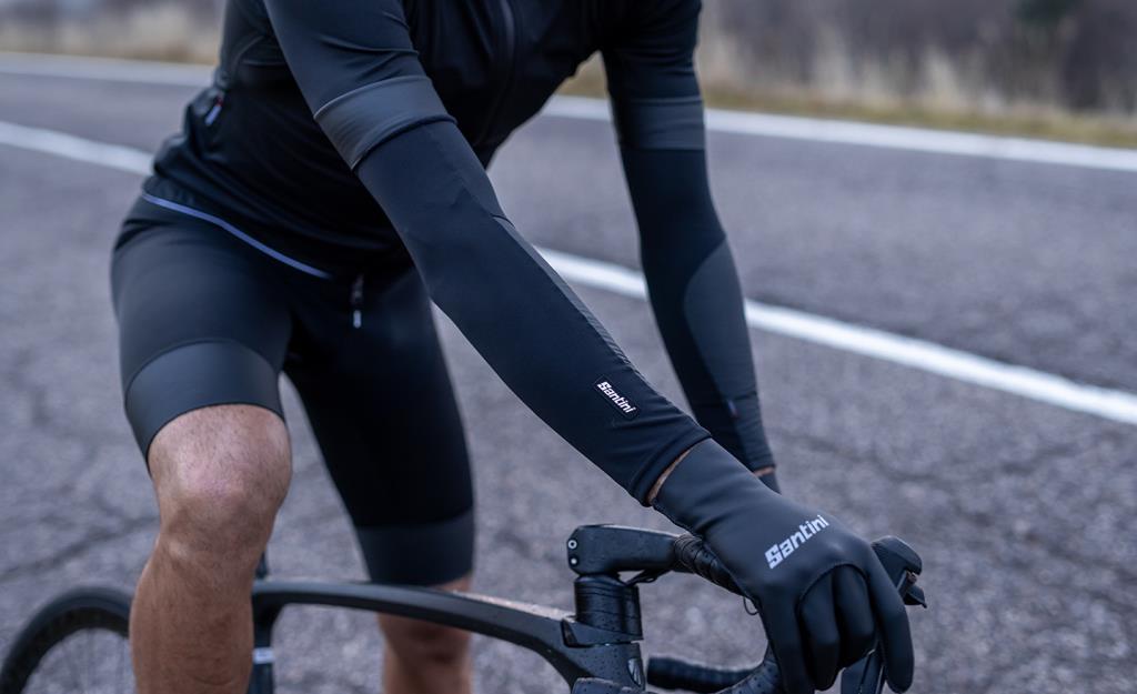 Santini VEGA MULTI Su İtici Rüzgar Geçirmez Kışlık Kolluk 1W680WINVEGAMULT