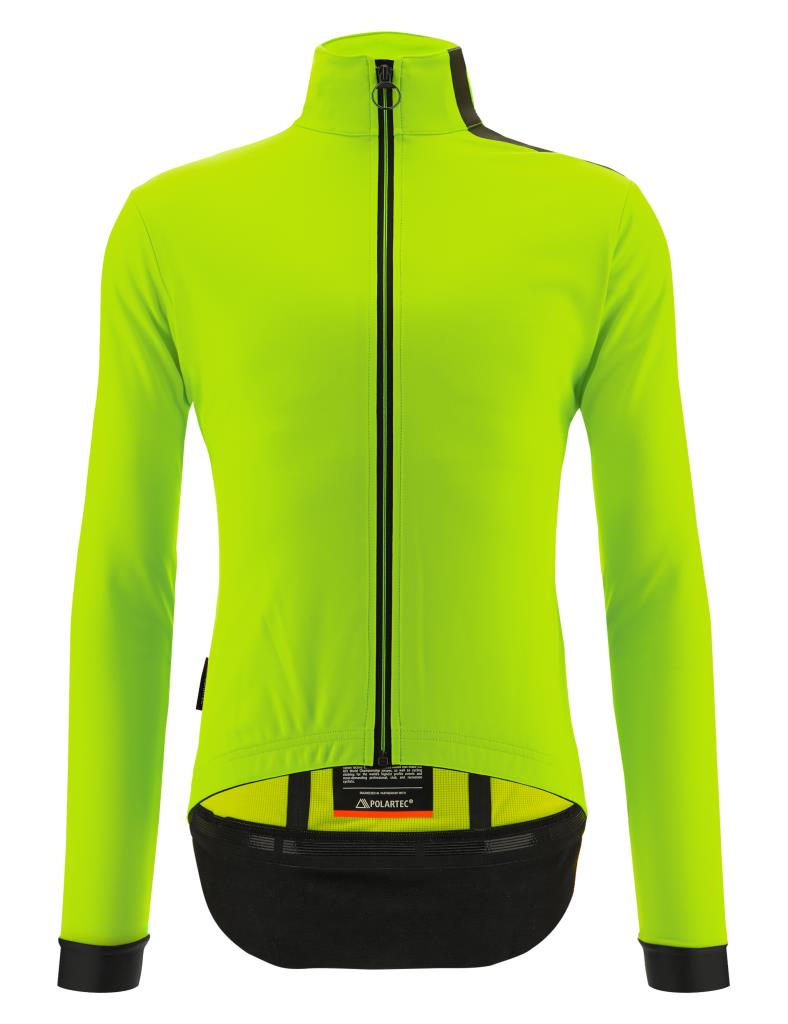 Santini VEGA MULTI Weather Polartec Erkek Kışlık Bisiklet Ceketi 3W50875VEGAMULT