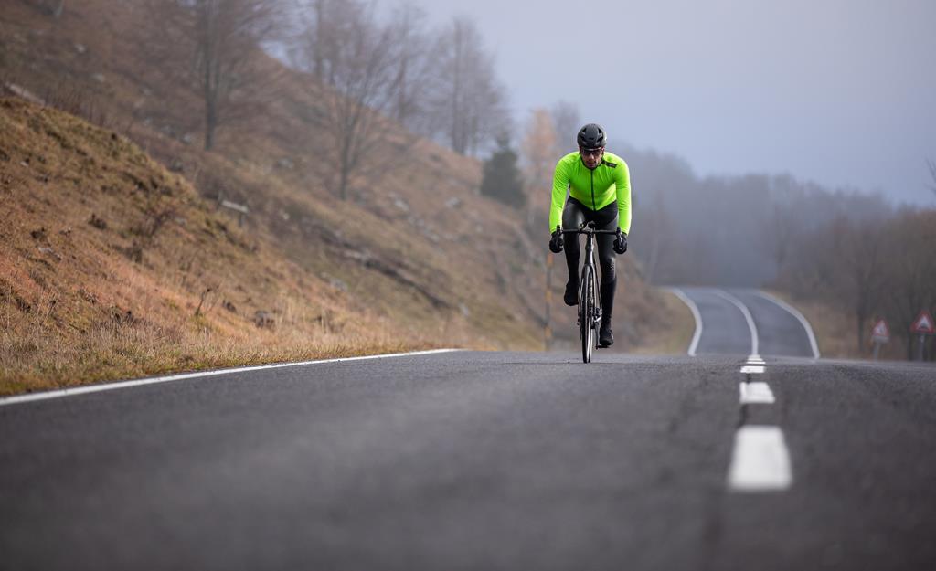 Santini VEGA MULTI Weather Polartec Erkek Kışlık Bisiklet Ceketi 3W50875VEGAMULT