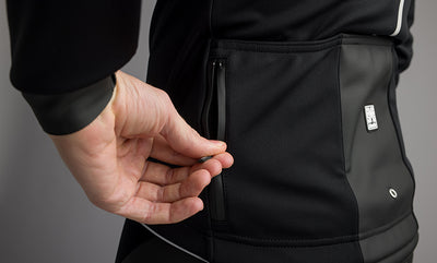 Santini VEGA MULTI Weather Polartec Erkek Kışlık Bisiklet Ceketi 3W50875VEGAMULT