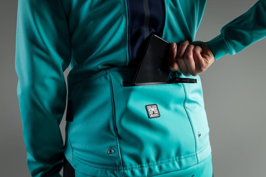 Santini VEGA MULTI Weather Polartec Unisex Kışlık Bisiklet Ceketi 2W51775VEGAMULT