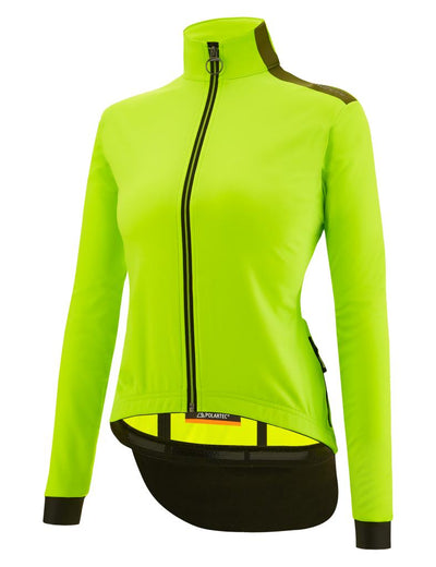 Santini VEGA MULTI With Hood Polartec Kadın Kışlık Bisiklet Ceketi 3W508L75VEGAMULT