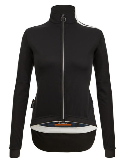 Santini VEGA MULTI With Hood Polartec Kadın Kışlık Bisiklet Ceketi 3W508L75VEGAMULT