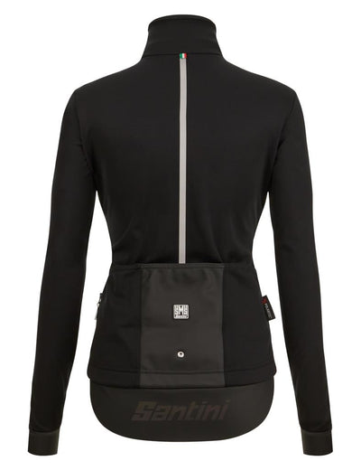 Santini VEGA MULTI With Hood Polartec Kadın Kışlık Bisiklet Ceketi 3W508L75VEGAMULT