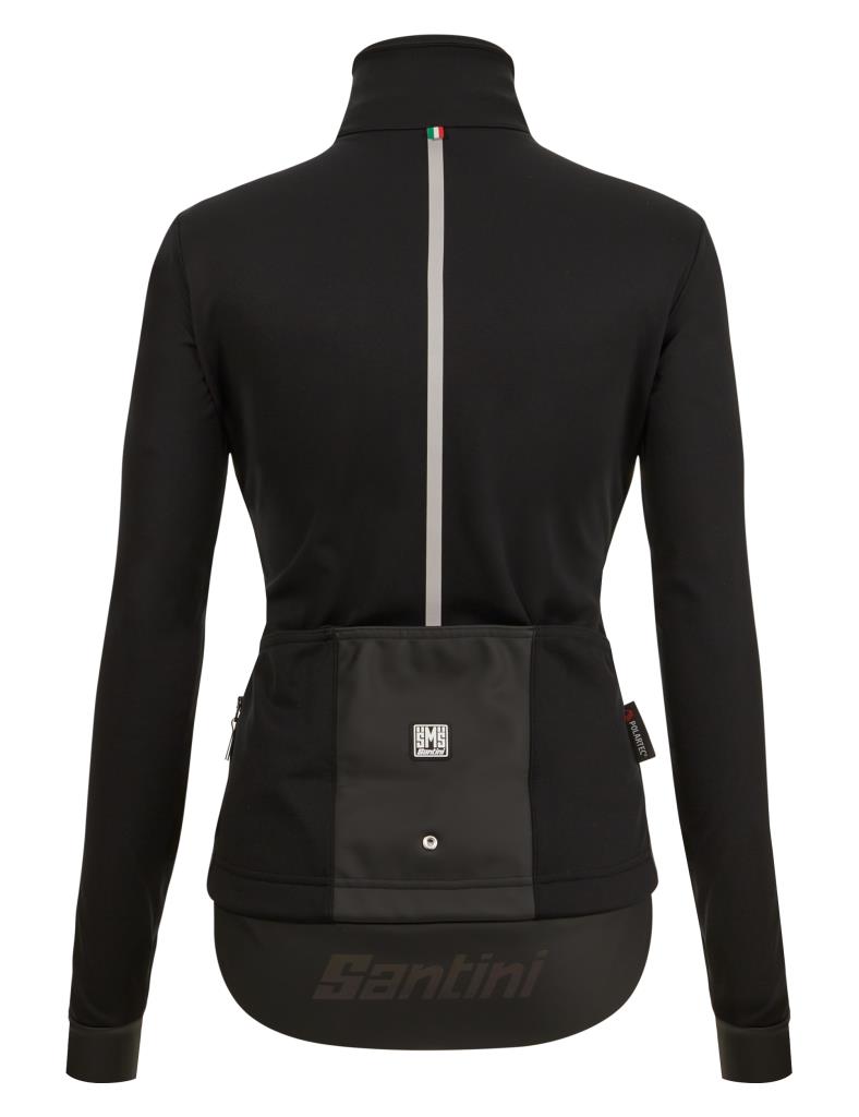 Santini VEGA MULTI With Hood Polartec Kadın Kışlık Bisiklet Ceketi 3W508L75VEGAMULT