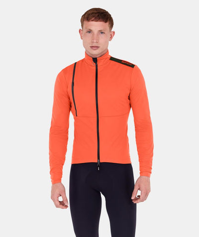 Santini VEGA+ Polartec Çok Büyük Beden Erkek Bisiklet Ceketi 5W50775VEGA