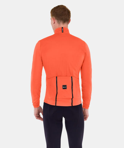 Santini VEGA+ Polartec Çok Büyük Beden Erkek Bisiklet Ceketi 5W50775VEGA