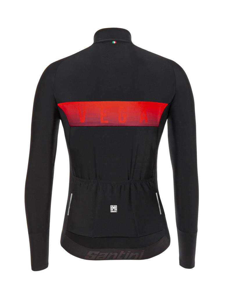 Santini VEGA Unisex Kışlık Bisiklet Forması 9C216075RVEGA