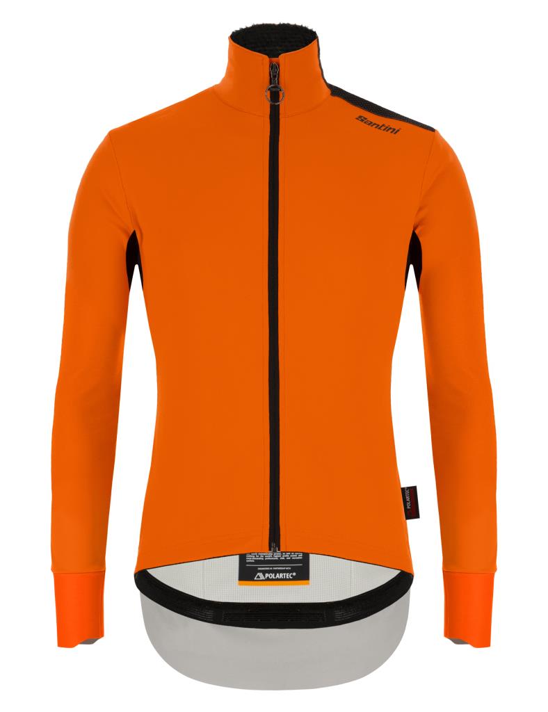Santini VEGA XTREME Polartec Erkek Kışlık Bisiklet Ceketi 2W50775VEGAX