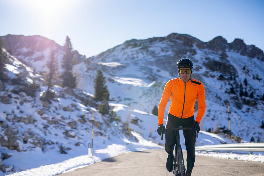 Santini VEGA XTREME Polartec Erkek Kışlık Bisiklet Ceketi 2W50775VEGAX