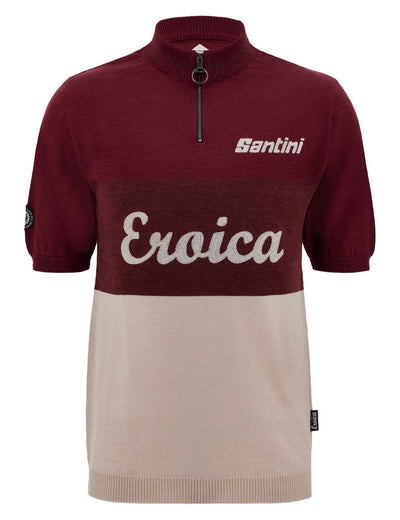 Santini VENTO Eroica Büyük Beden Klasik Yün Bisiklet Forması ER1114VENTO