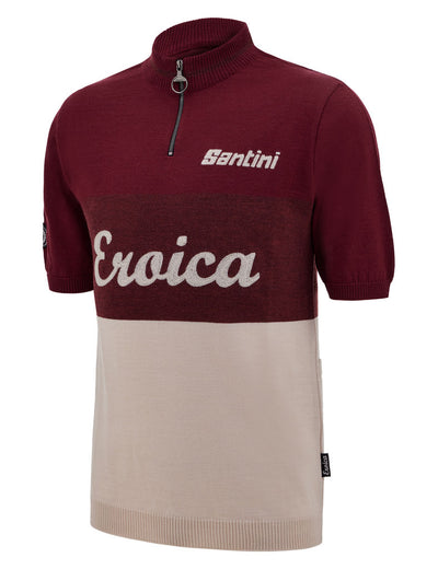 Santini VENTO Eroica Büyük Beden Klasik Yün Bisiklet Forması ER1114VENTO