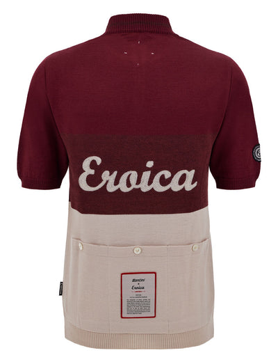 Santini VENTO Eroica Büyük Beden Klasik Yün Bisiklet Forması ER1114VENTO