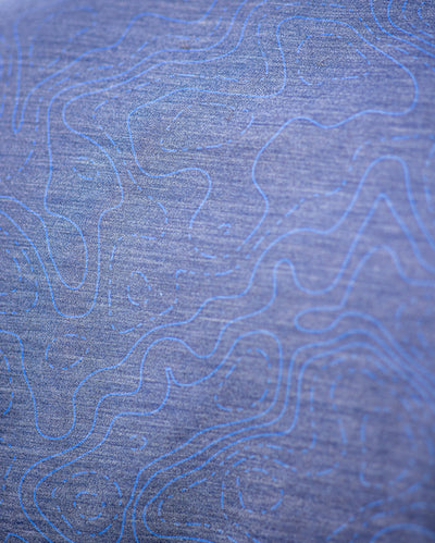 Santini VIA Nova Eroica Gravel Büyük Beden Yün Gömlek ER494WLGRAVLVIA