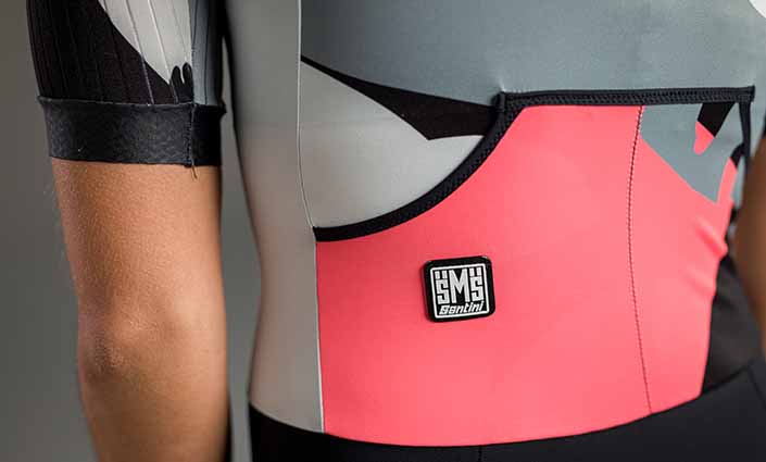 Santini Viper Maui Kadın Trisuit 1T780LIMGVTRIMAUI