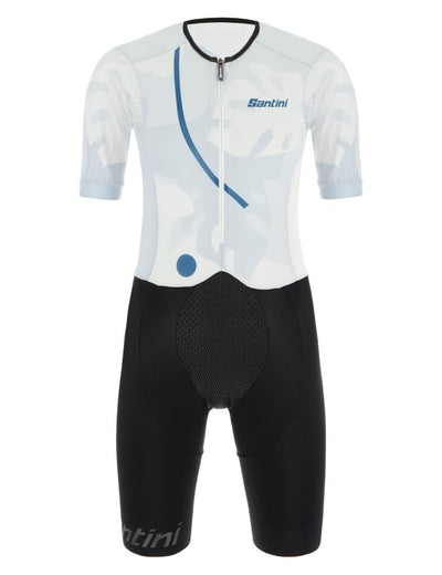 Santini Viper Maui Kadın Trisuit 1T780LIMGVTRIMAUI TEAL