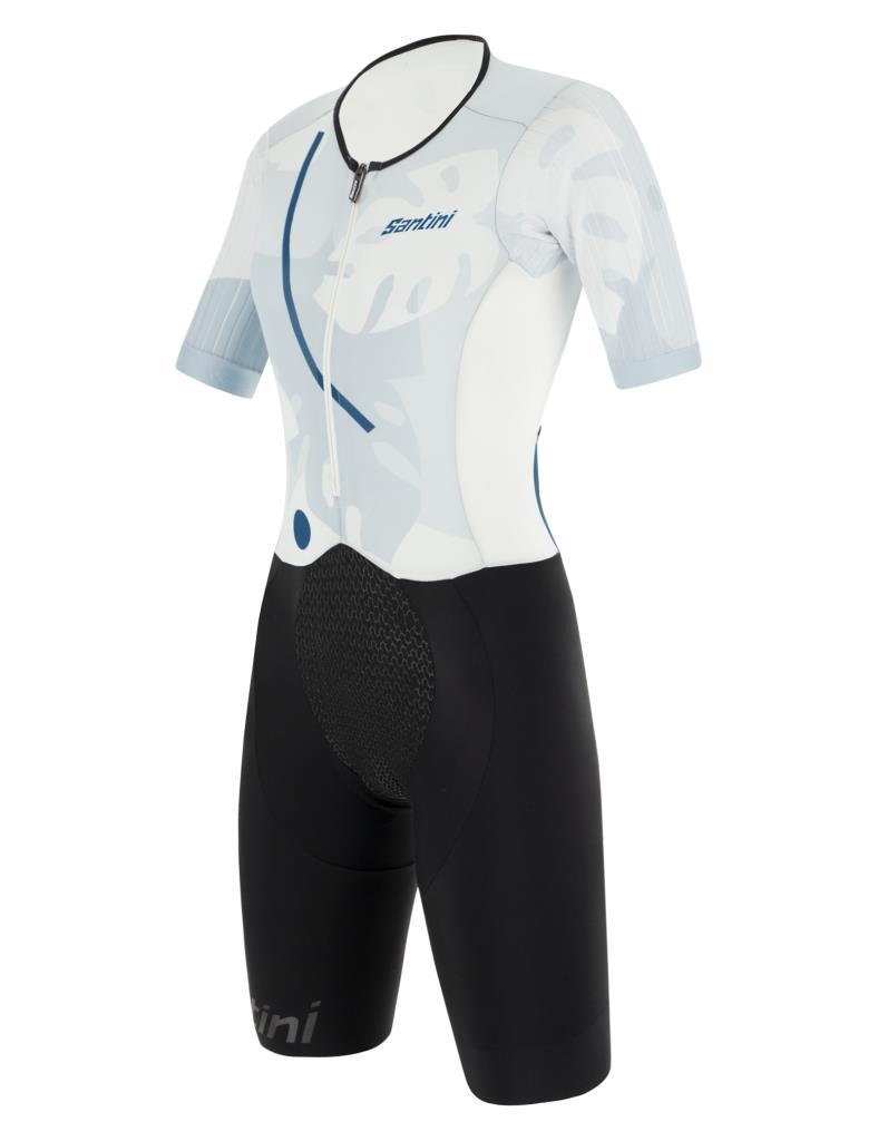 Santini Viper Maui Kadın Trisuit 1T780LIMGVTRIMAUI TEAL