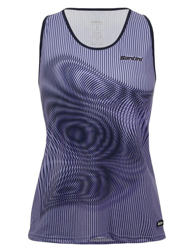 Santini VORTEX Kadın Büyük Beden Spor Üst 3S63GLLVRTX