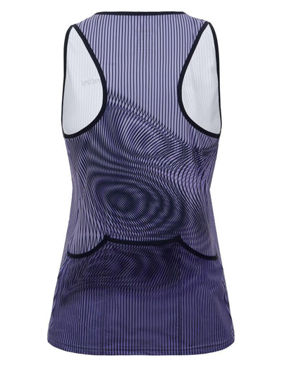 Santini VORTEX Kadın Büyük Beden Spor Üst 3S63GLLVRTX