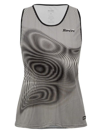 Santini VORTEX Kadın Büyük Beden Spor Üst 3S63GLLVRTX