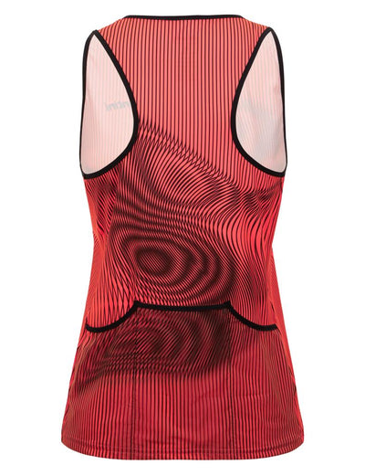 Santini VORTEX Kadın Büyük Beden Spor Üst 3S63GLLVRTX