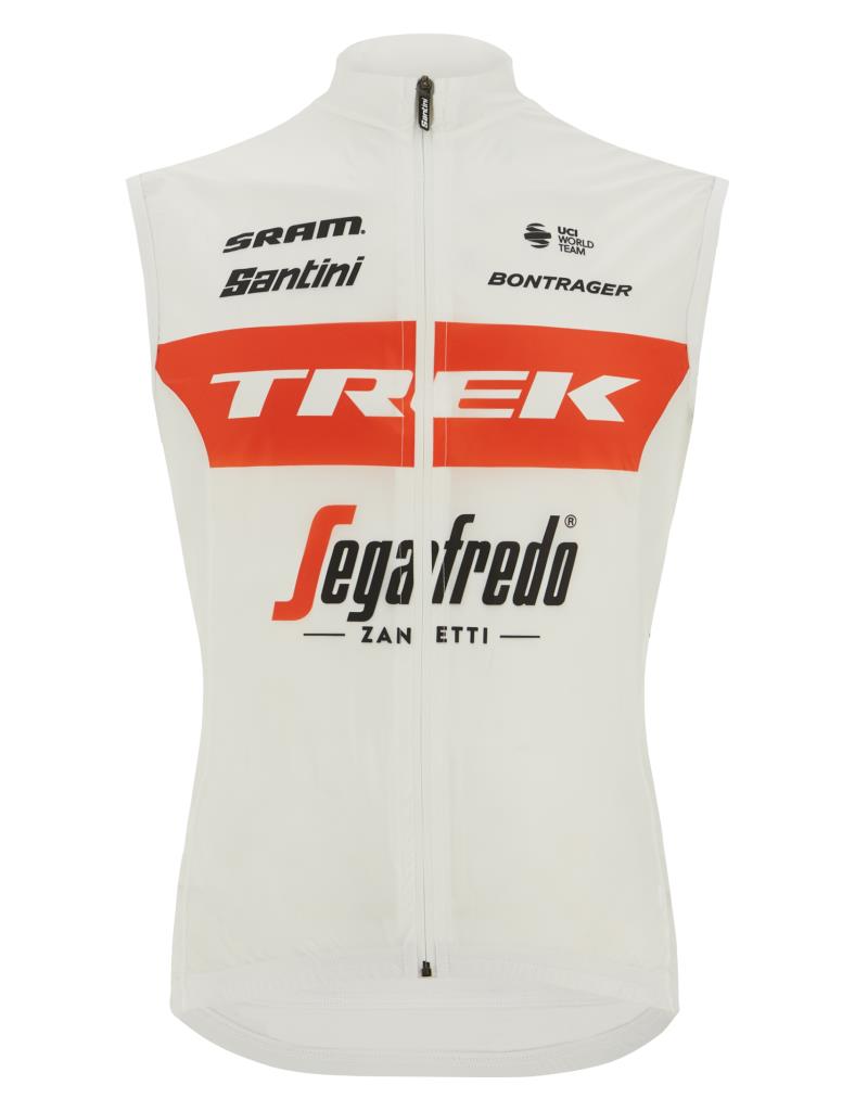 Santini Winvest Trek Segafredo Rüzgarlık Yelek RE5457522TS