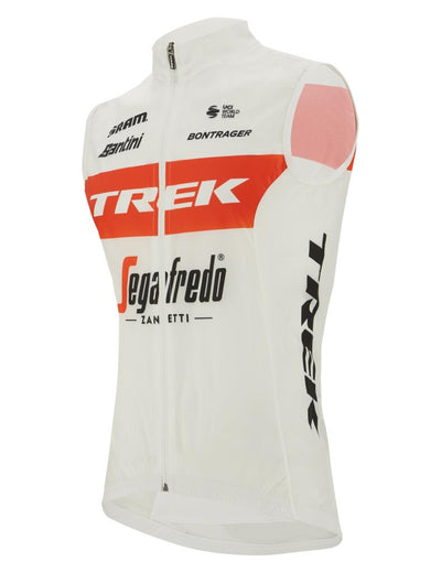 Santini Winvest Trek Segafredo Rüzgarlık Yelek RE5457522TS