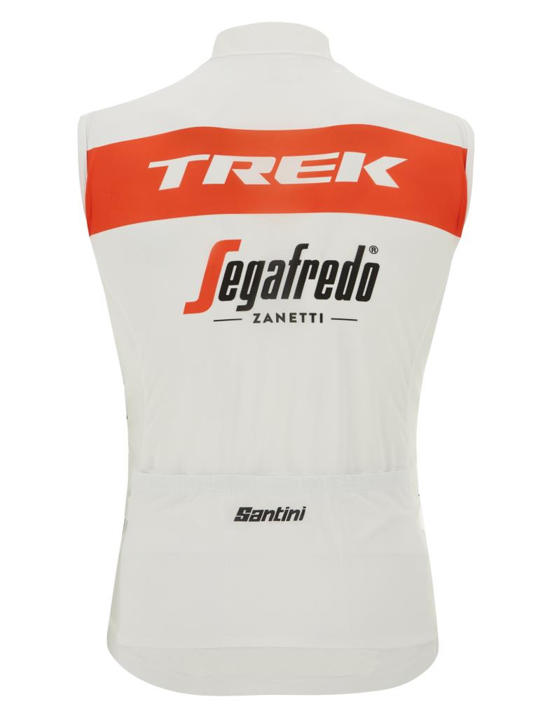 Santini Winvest Trek Segafredo Rüzgarlık Yelek RE5457522TS