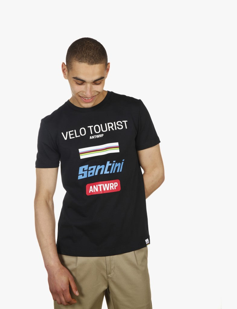 Santini X ANTWRP Velo Tourist Özel Seri Tişört AP499GLLBRAND BTS050-L001