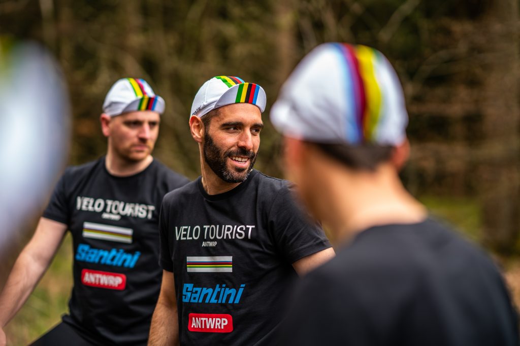 Santini X ANTWRP Velo Tourist Özel Seri Tişört AP499GLLBRAND BTS050-L001