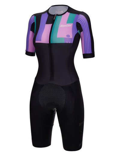 Santini X Ironman AAHONOUI Viper Kadın Trisuit 2I780LIMGVIPERAAHO