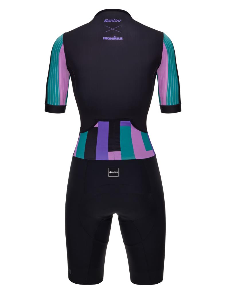 Santini X Ironman AAHONOUI Viper Kadın Trisuit 2I780LIMGVIPERAAHO