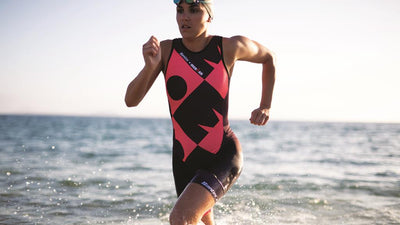 Santini X Ironman Büyük Beden Kadın Trisuit Towergelpad 9I776IMGCUPIO