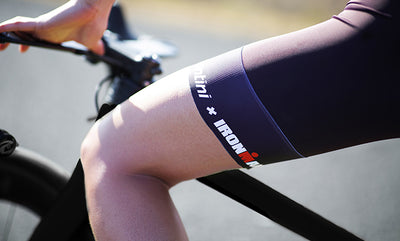 Santini X Ironman Büyük Beden Kadın Trisuit Towergelpad 9I776IMGCUPIO