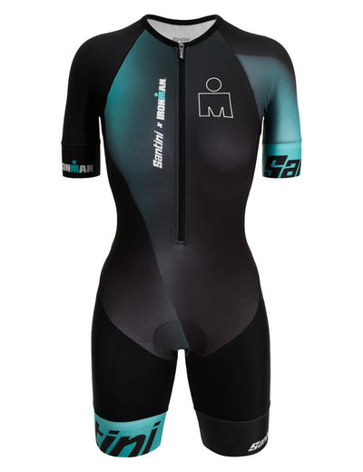 Santini X Ironman IKAIKA Büyük Beden Kadın Trisuit 2I777LIMGIKA